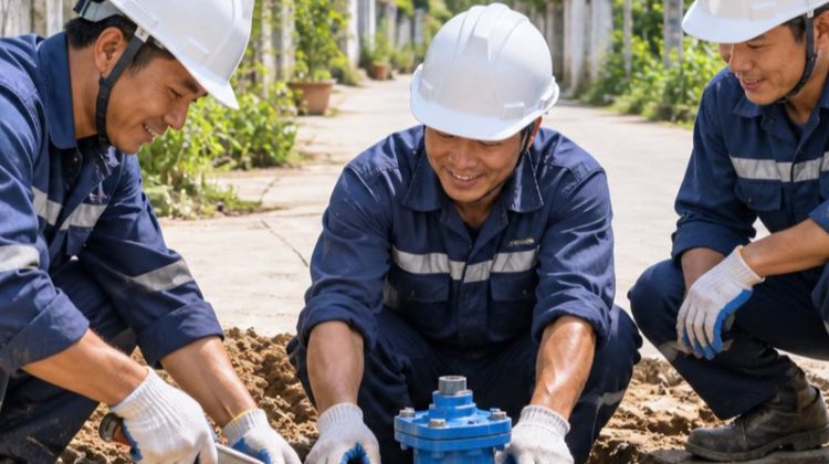 Điều chỉnh lịch ghi chỉ số đồng hồ nước tại Nam Vân