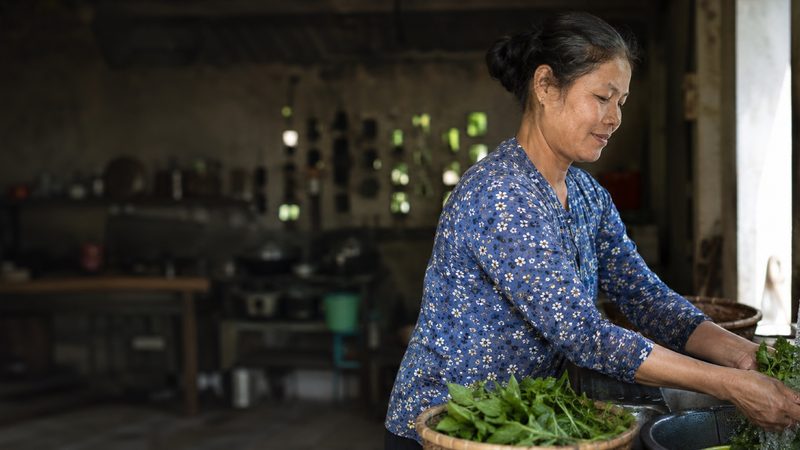 Súc xả tuyến ống cấp nước khu vực Giao Thiện